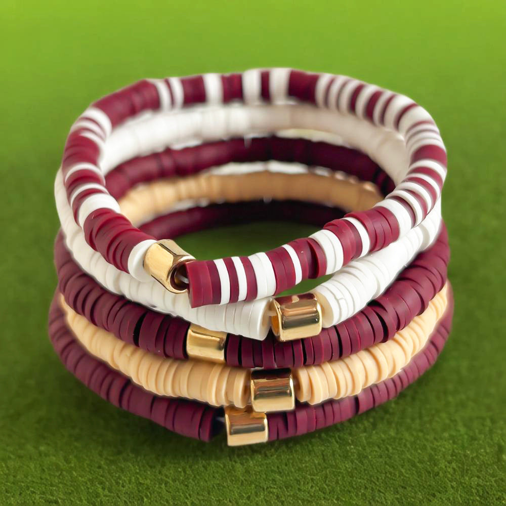 Planderful Vienna Verve Bracelet – Creative Super Bowl Sports Design