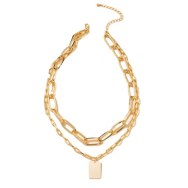 European and American Wholesale Vienna Verve Metal Necklace