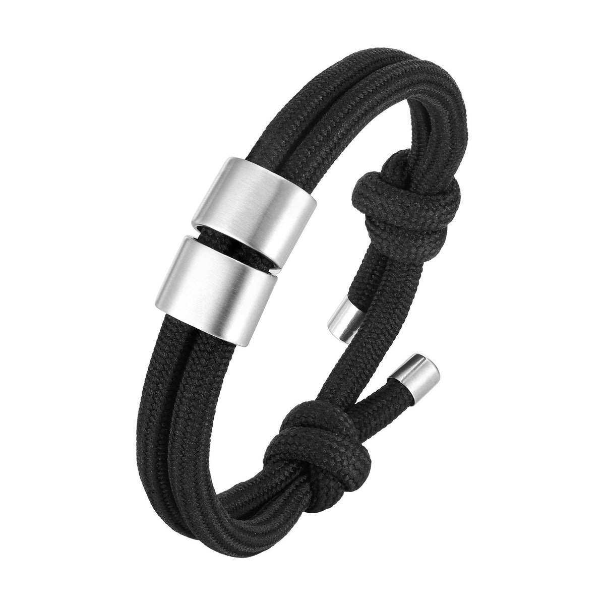 Adjustable Stainless Steel Ring Unisex
