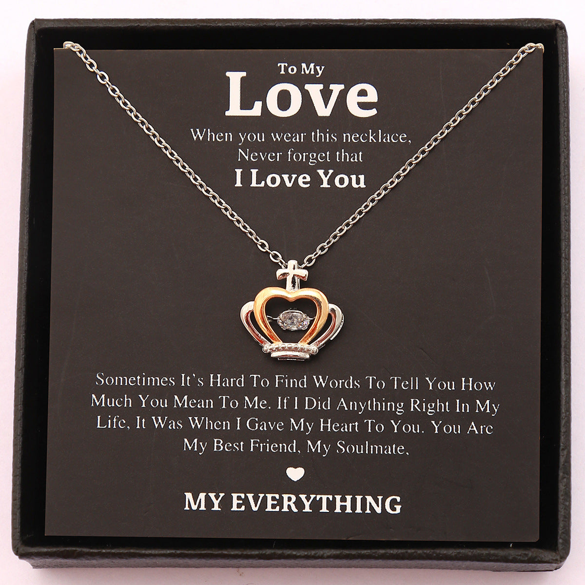 Elegant Mother's Day Necklace with Gift Box - Vienna Verve Collection