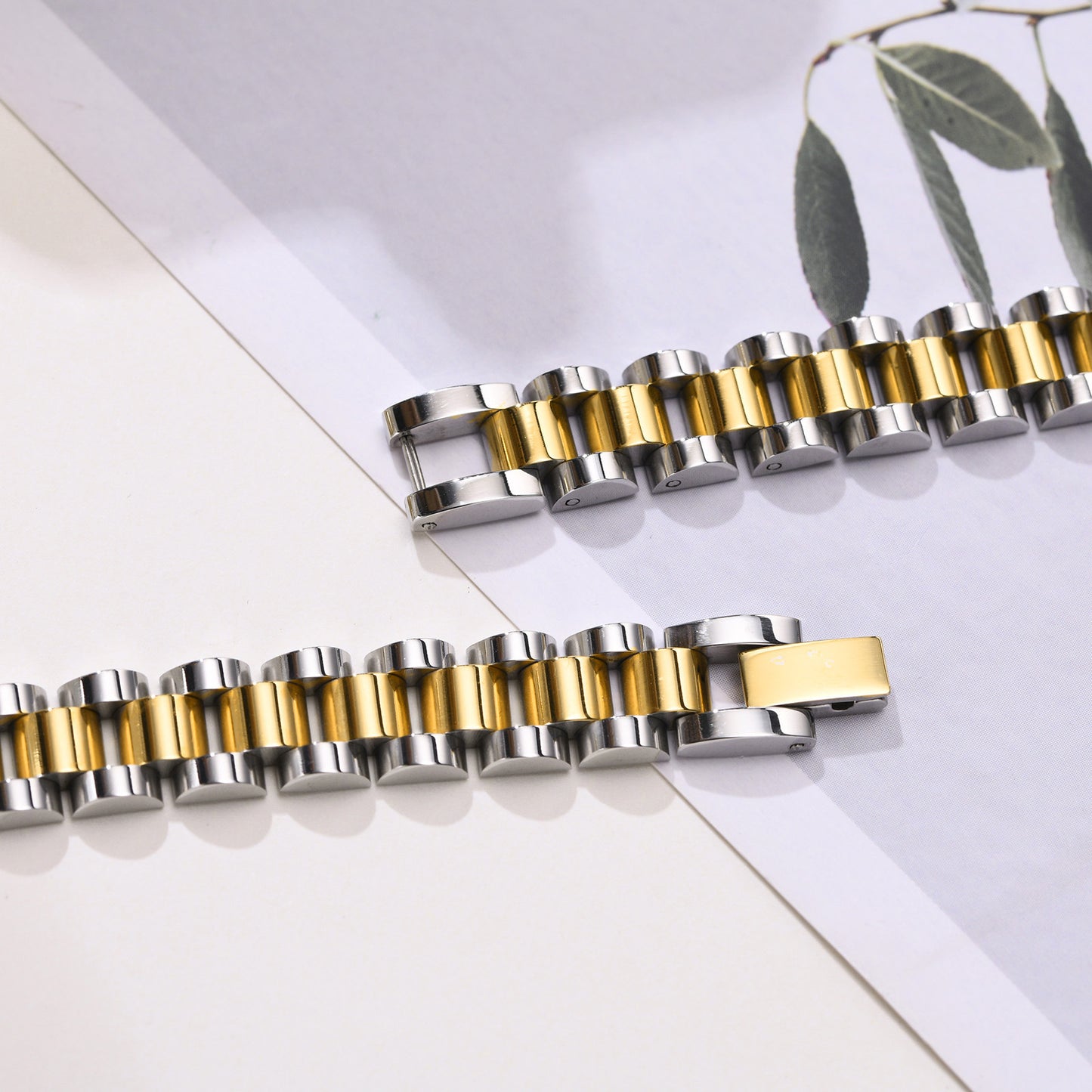 Bracelets Cross-border Accessories Titanium Steel Bracelet Men's Bracelet European and American