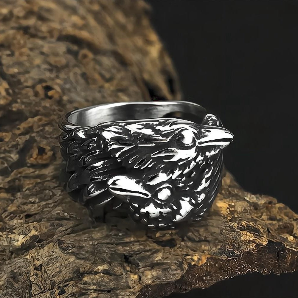 European and American Jewelry Wholesale Men's Viking Ring