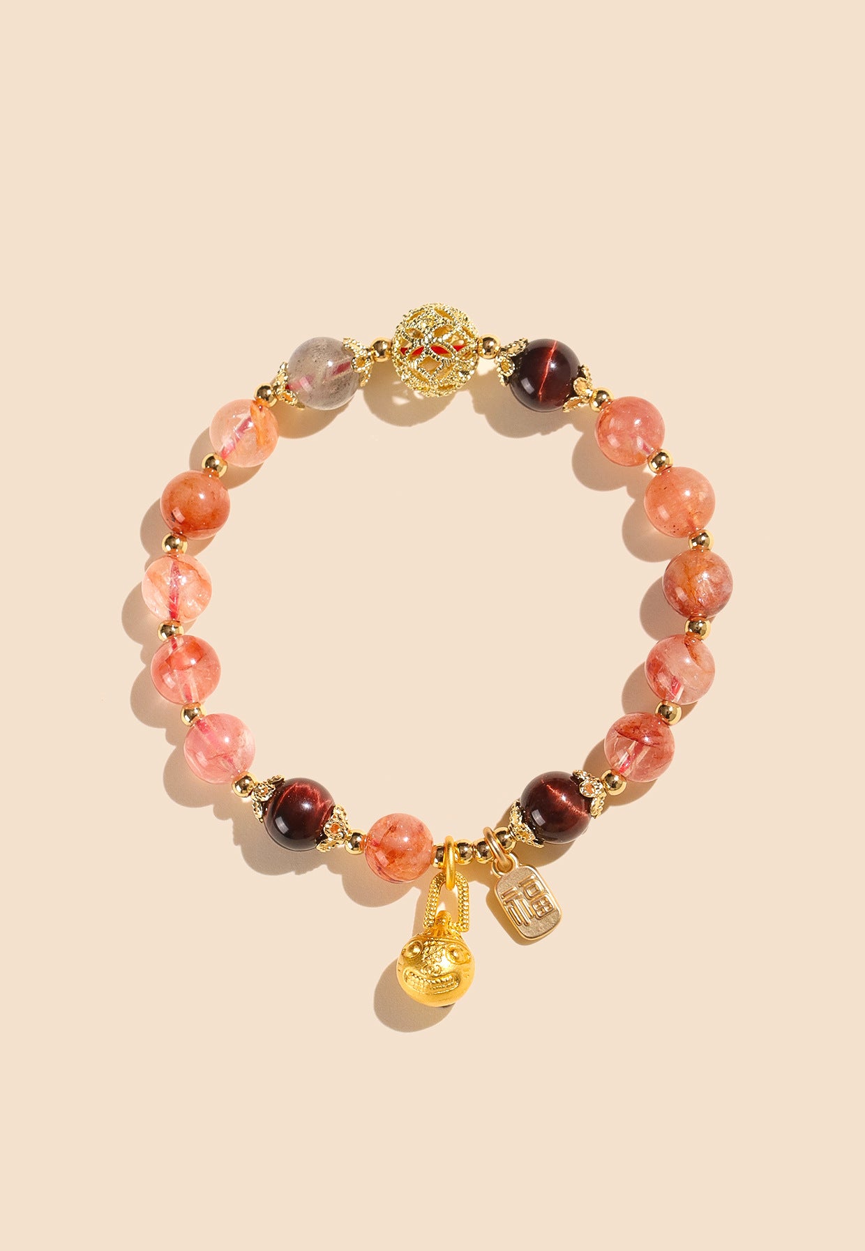 Planderful Fortune's Favor Bracelet – Elegant Crystal Design for Good Luck
