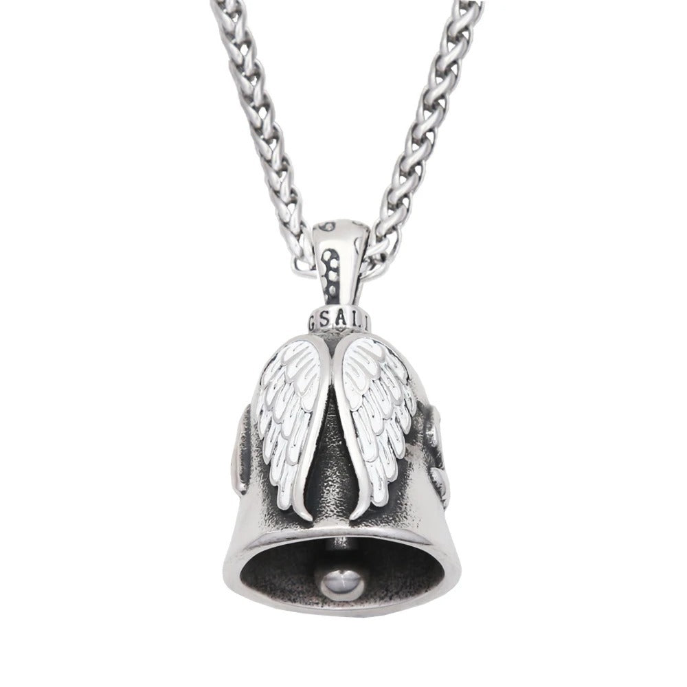 Vintage Viking Stainless Steel Men's Pendant Necklace