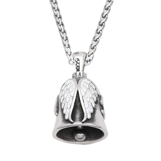 Vintage Viking Stainless Steel Men's Pendant Necklace