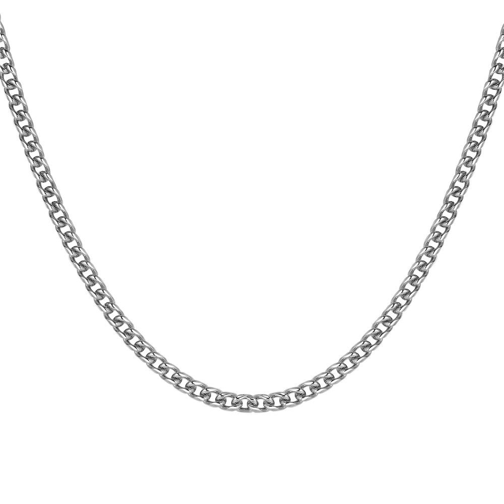 Planderful Everyday Genie Stainless Steel Collarbone Chain Necklace For Unisex Style Durable Statement Jewelry