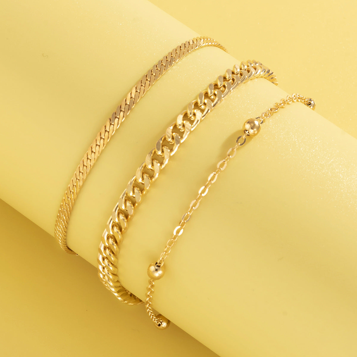 Planderful Snake Bone Chain Bracelet For Women Hollow Design Statement Jewelry Vienna Verve Collection