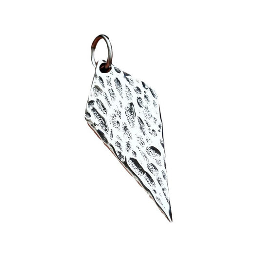 Titanium Steel Rhombus Pendant for Men - Cross-Border Stainless Steel Jewelry in European and American Fashion