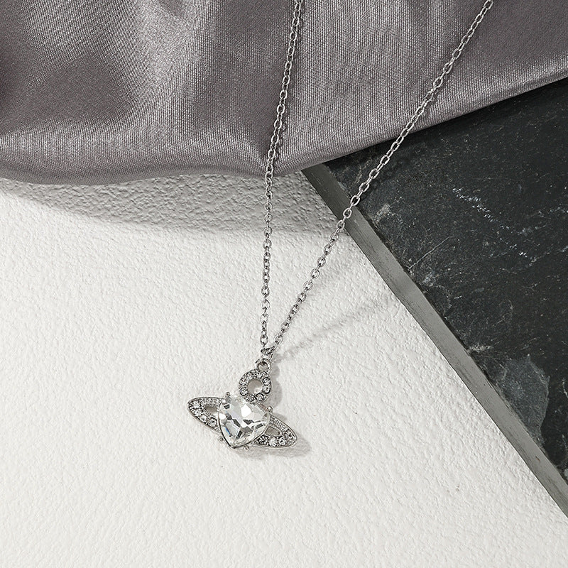 Stellar Sphere Metal Pendant Necklace - Vienna Verve Collection