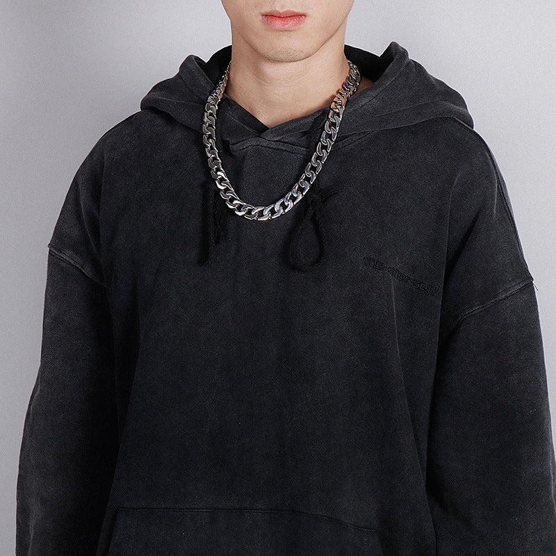 Stainless Steel Chain, Simple Atmosphere Titanium Steel Men's Necklace