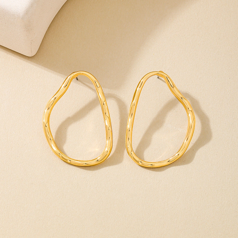 Planderful Vienna Verve Earrings – Irregular Creative Design