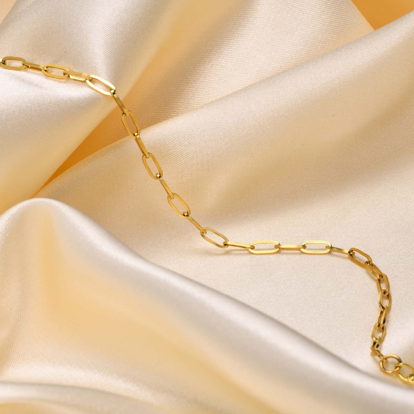 European And American Jewelry Stainless Steel Flat Bracelet