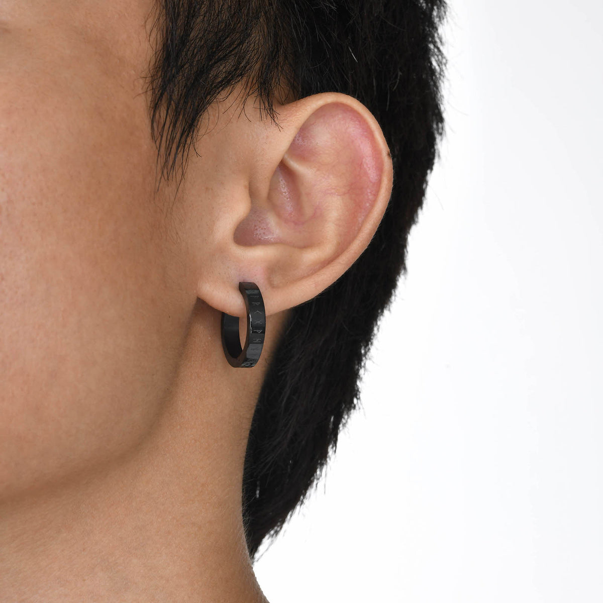 Stainless Steel Viking Earrings