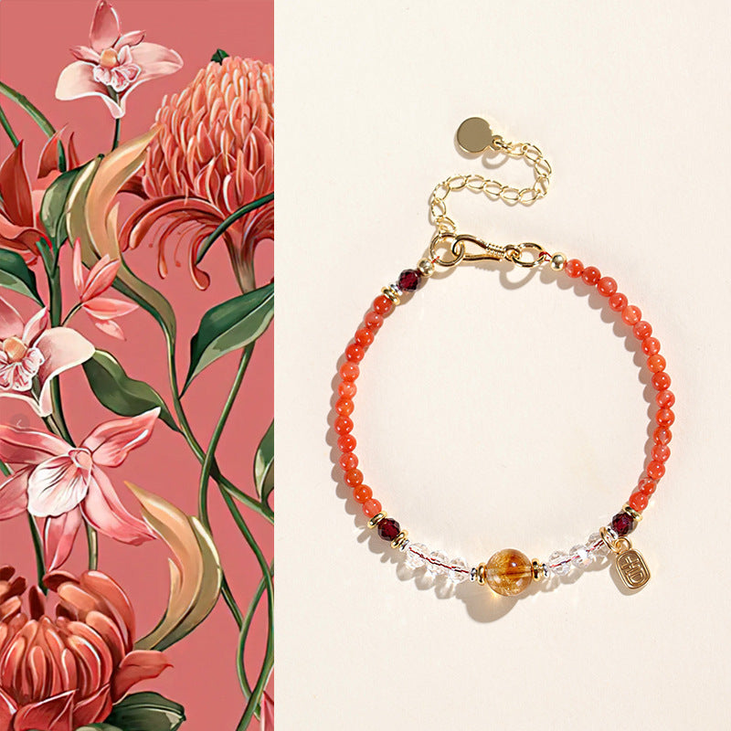 Planderful Fortune's Favor Bracelet – Elegant Chinese Crystal Design