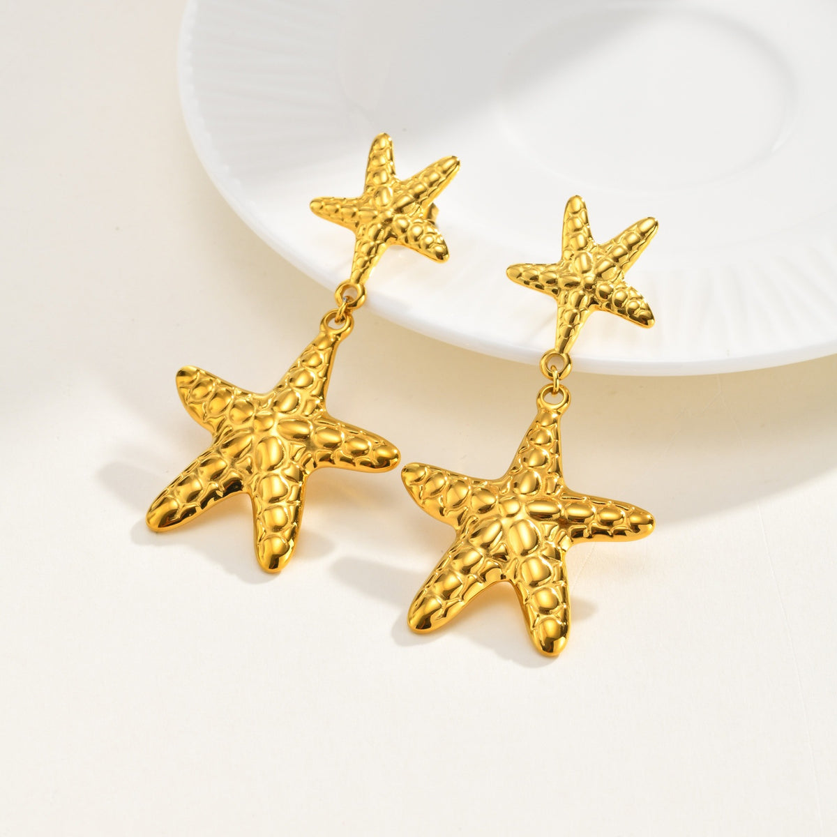 Modern Stainless Steel Earrings