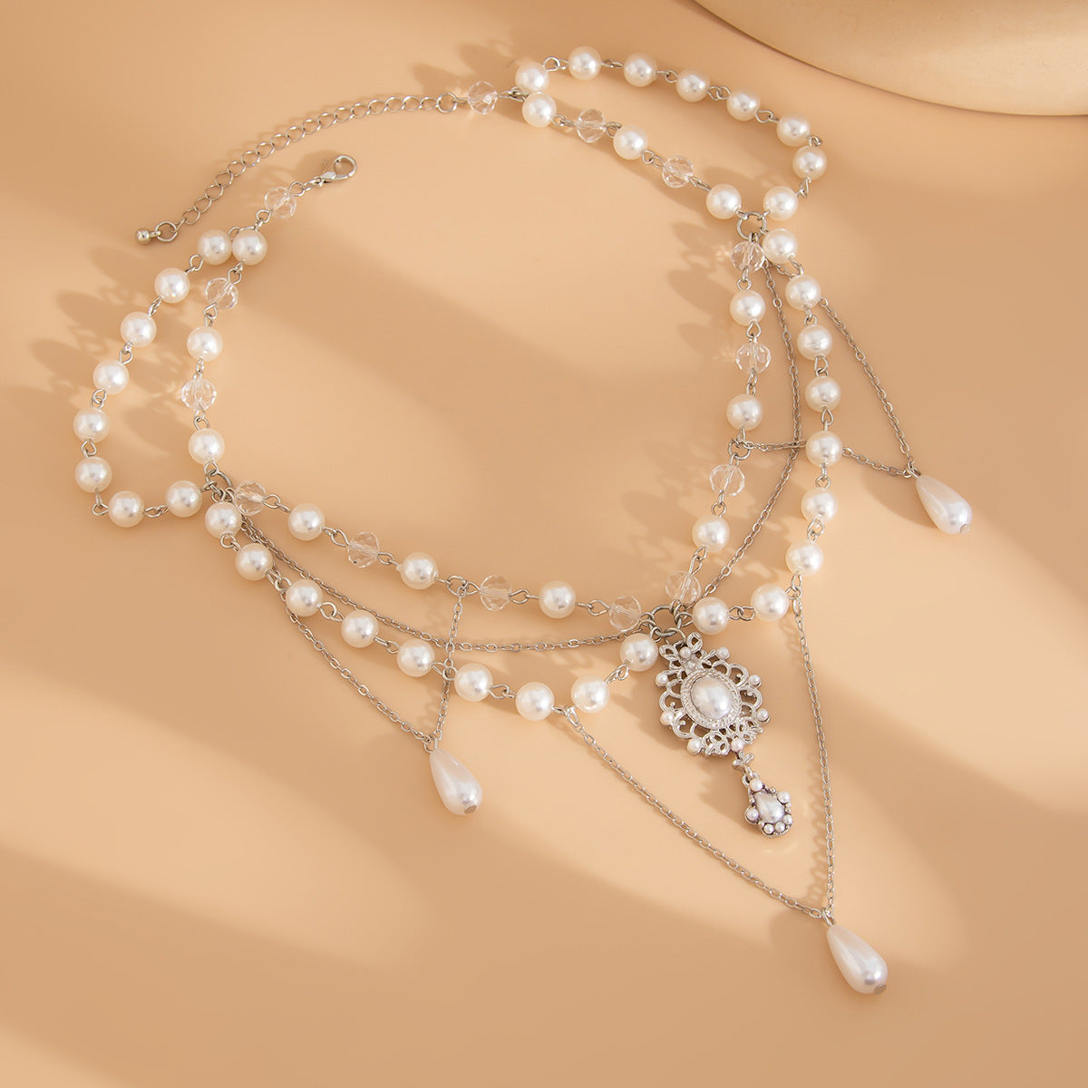 Planderful Vienna Verve Necklace – Sweet and Cool Water Drop Design