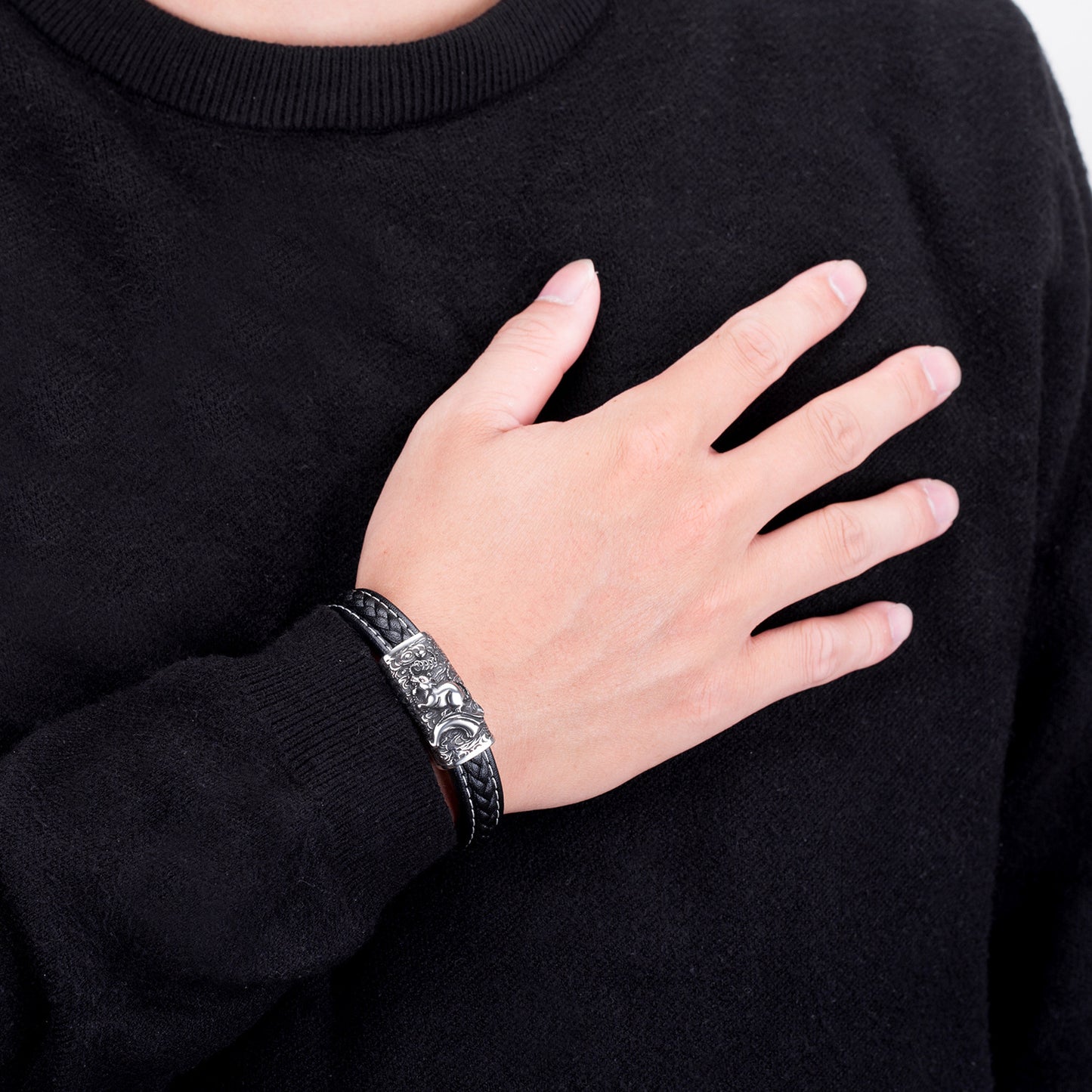 Steel Bracelet – Vintage Everyday Wear For Modern Casual Men's Jewelry And Accessories