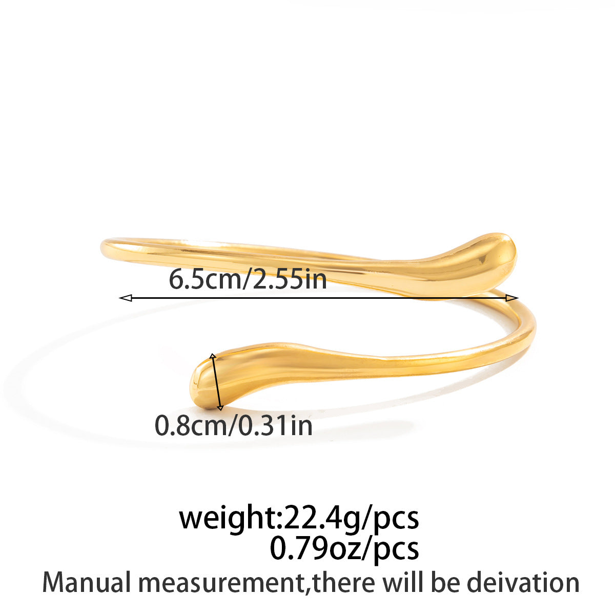 Planderful Water Drop Bracelet Vienna Verve For Women Elegant Versatile Geometric Jewelry