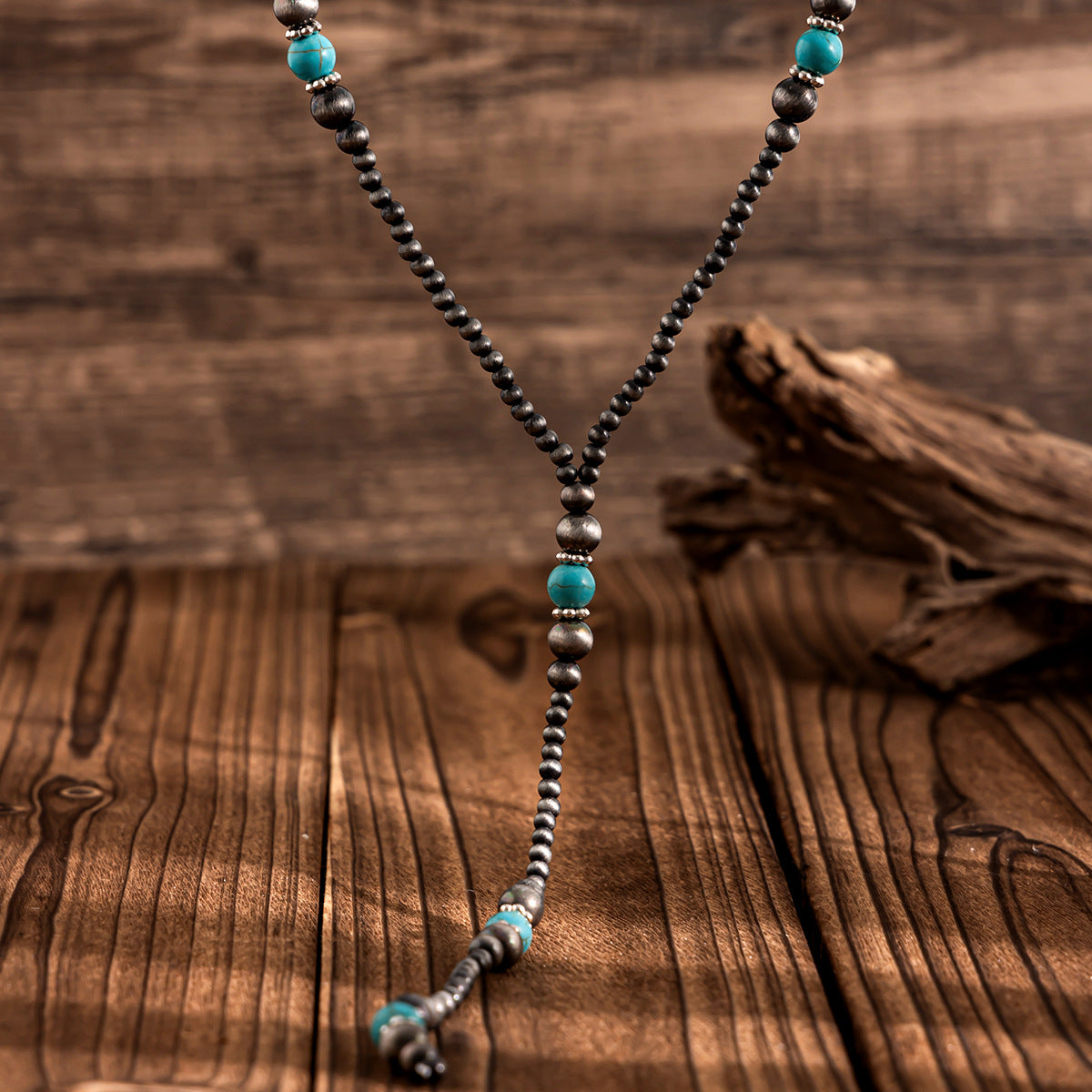 Planderful Vienna Verve Necklace – Elegant Beaded Tassel Design