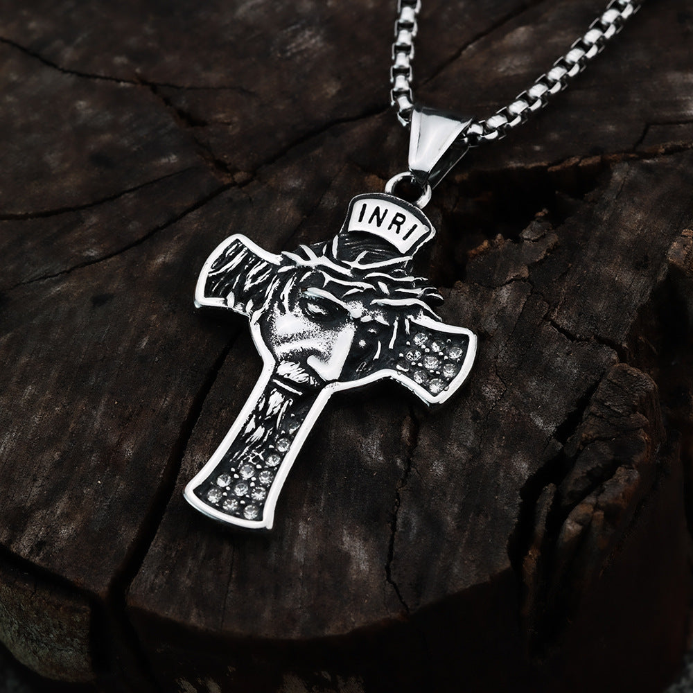 European And American Punk Style Pendant Men's Necklace