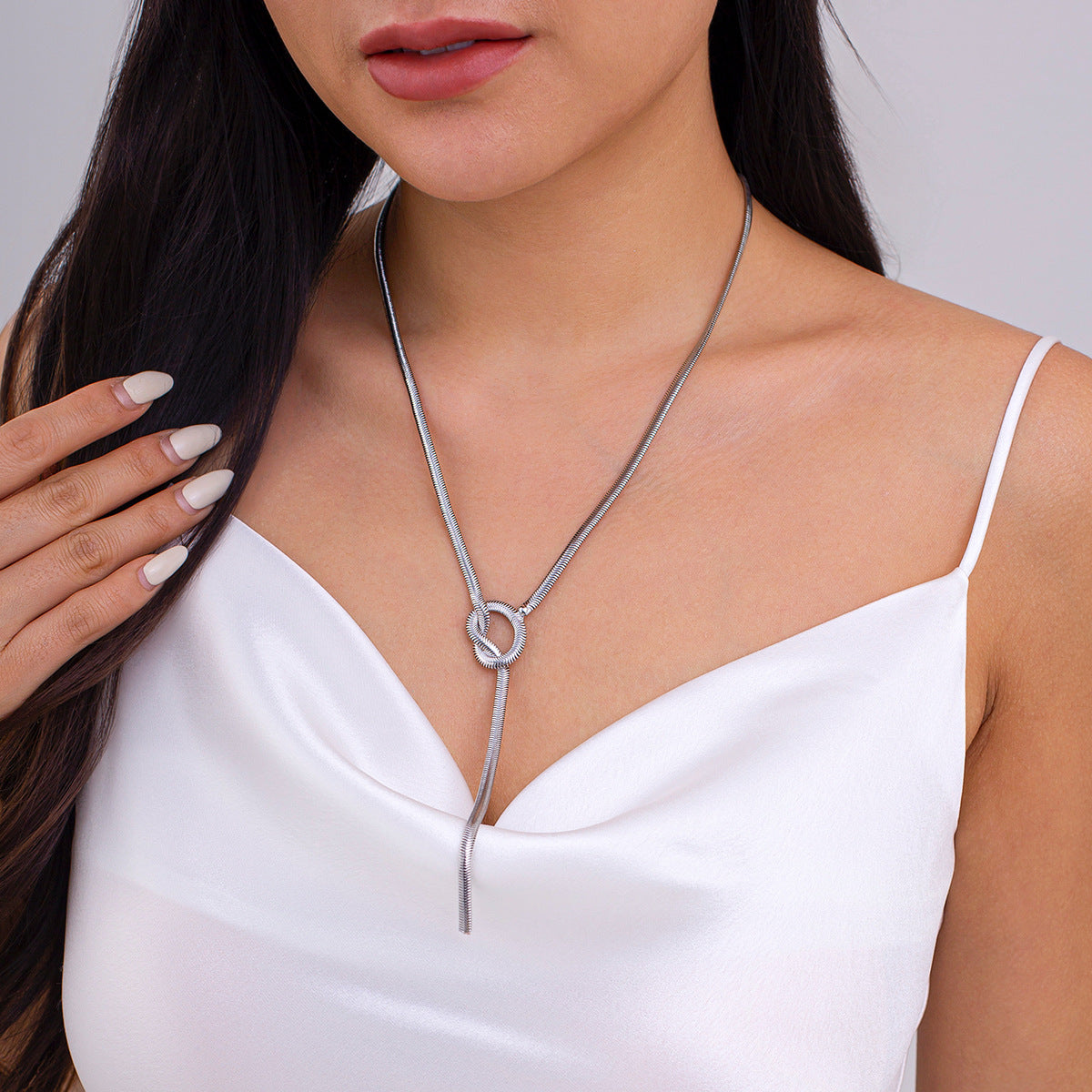 Planderful Vienna Verve Necklace – Elegant Irregular Design