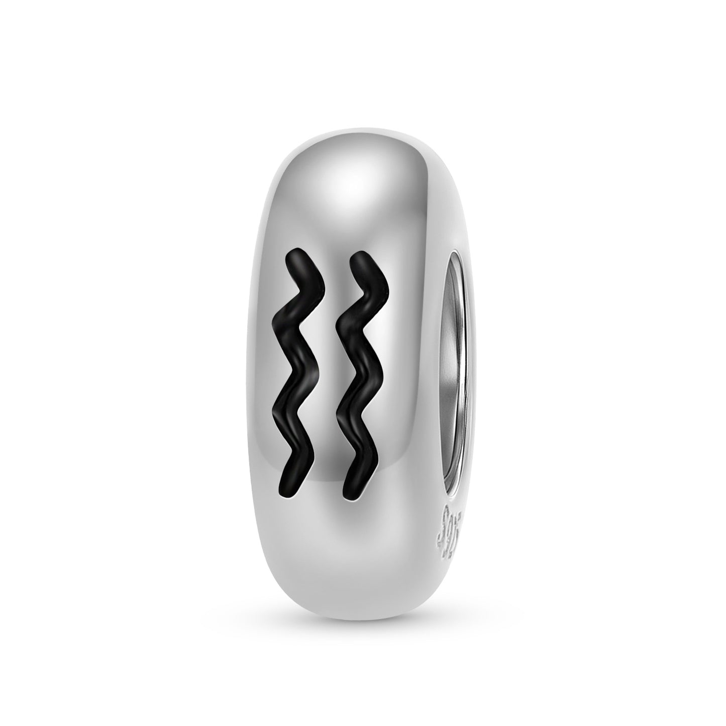 Planderful Jewelry Sterling Silver Beading Pendant Twelve Constellation Spacer Beads For DIY Bracelet Kit