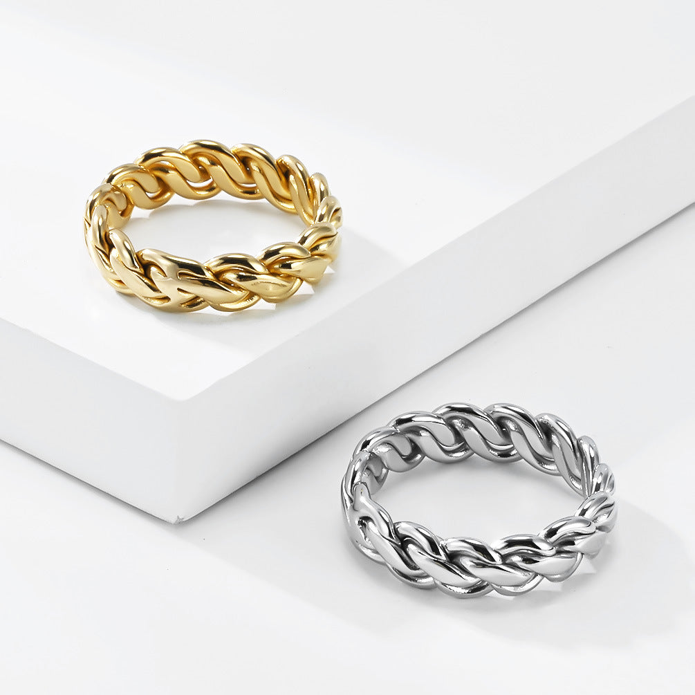 Vintage 2026 Stainless Steel Ring
