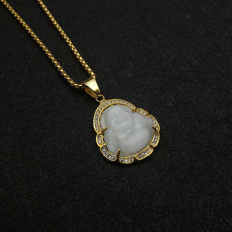 Opal Pendant – Statement Buddha Pendant