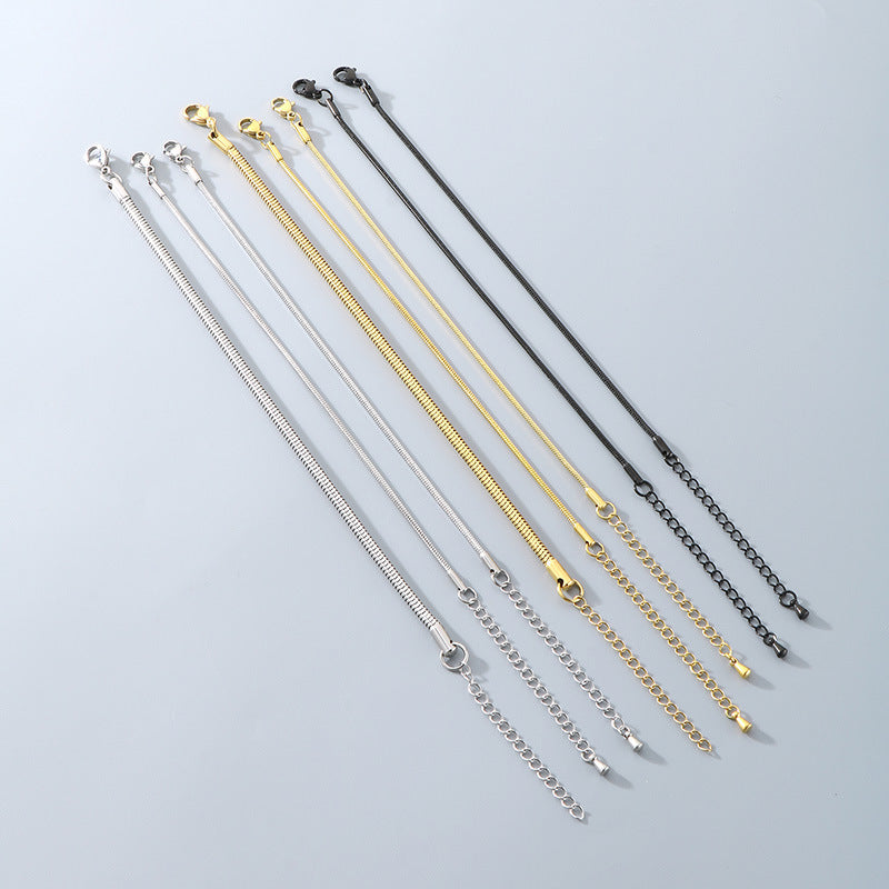 Planderful Adjustable Titanium Steel For Men Bracelet