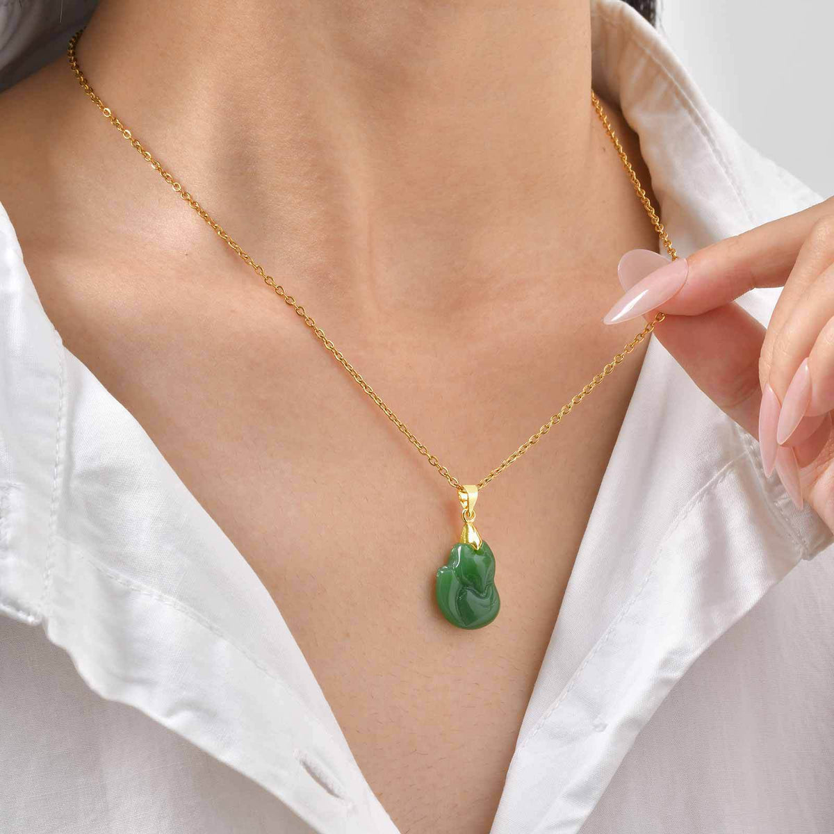 Modern Stainless Steel Necklace — Multiple Styles