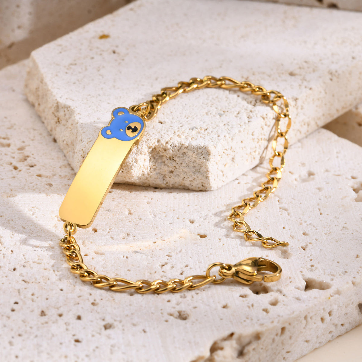 Variety Cute Child Size Stainless Steel Bracelet Unisex