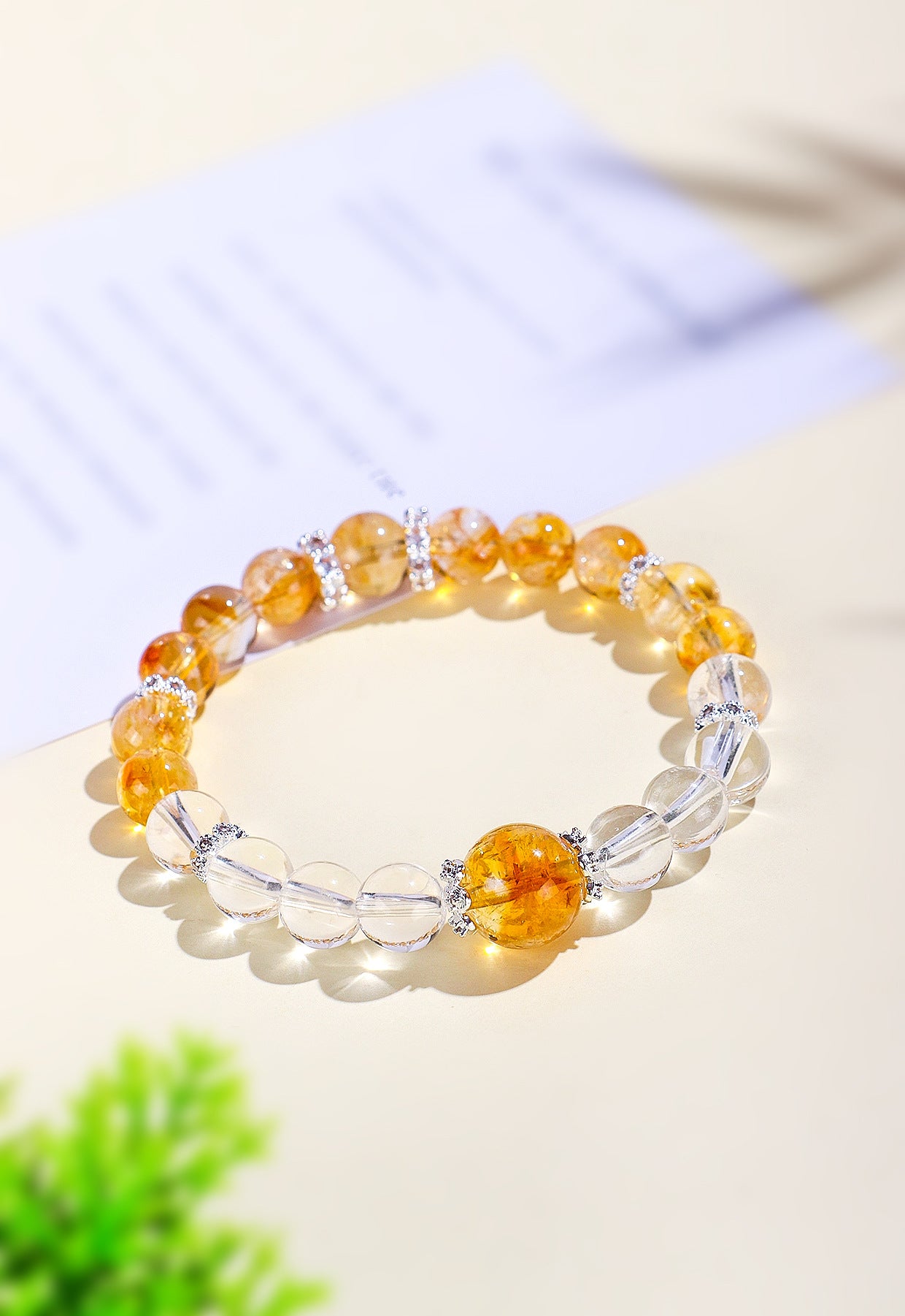 Planderful Fortune's Favor Amethyst Bracelet – Luxurious Crystal Elegance