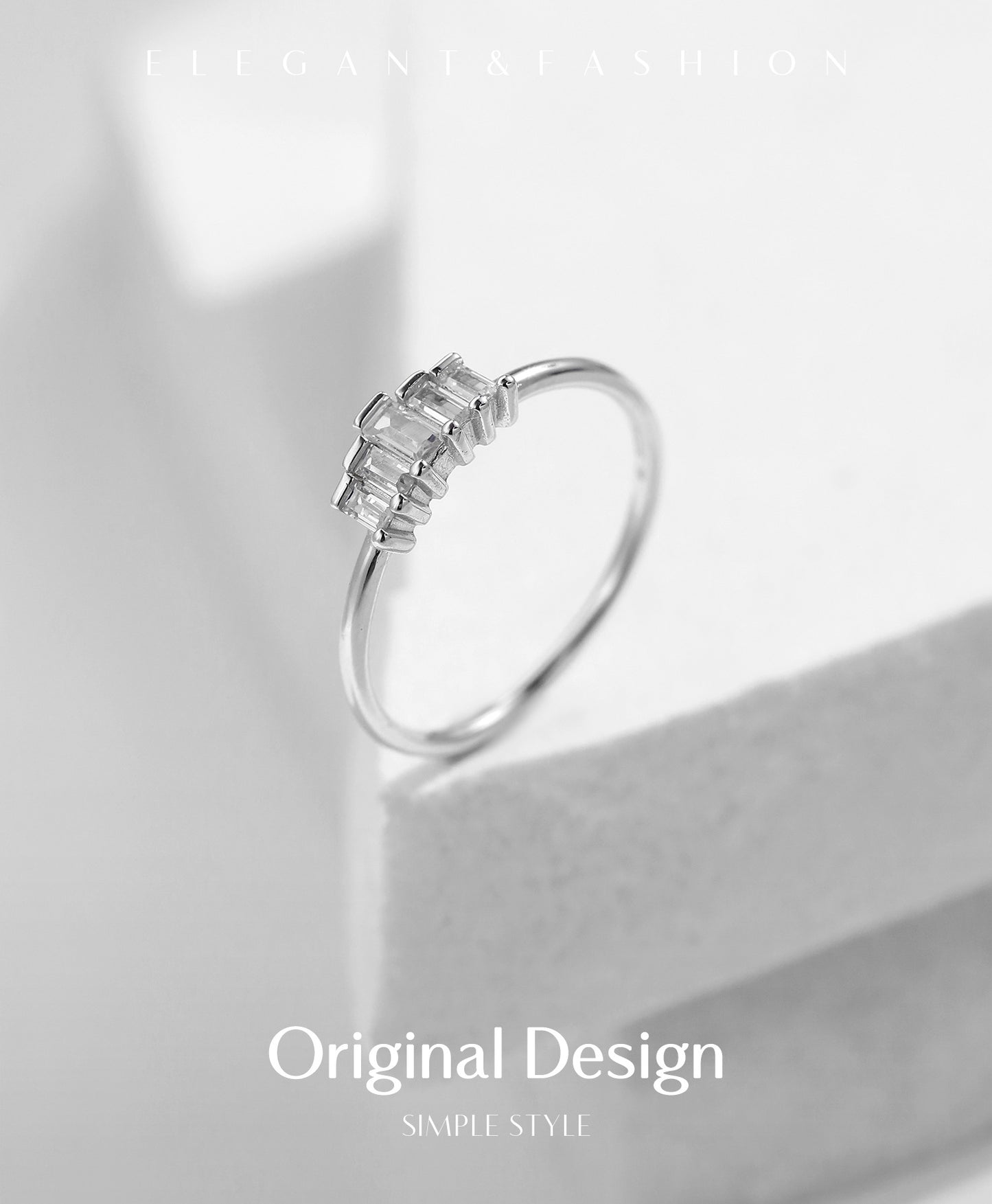 Planderful Everyday Genie Ring – Exquisite Zircon-Encrusted Crown Design