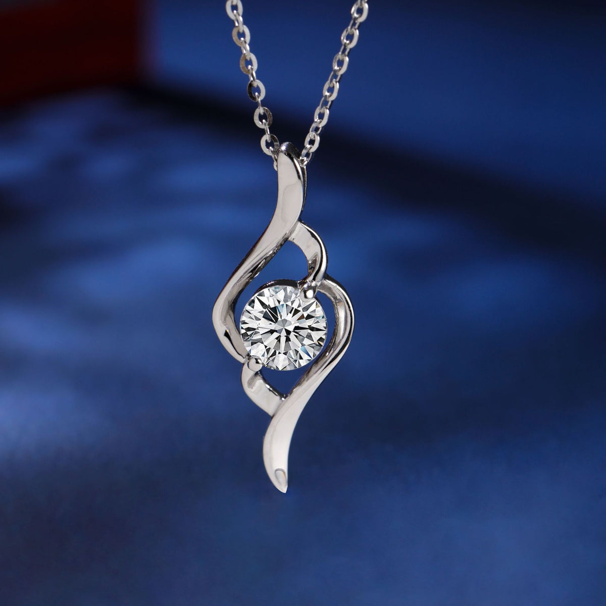 Cupid Cupid'S S925 Sterling Silver Pendant Necklace