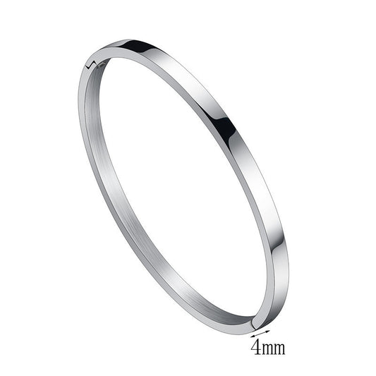 Planderful Jewelry Stainless Steel Bracelet Unisex Luxury Buckle Design For Men And Women