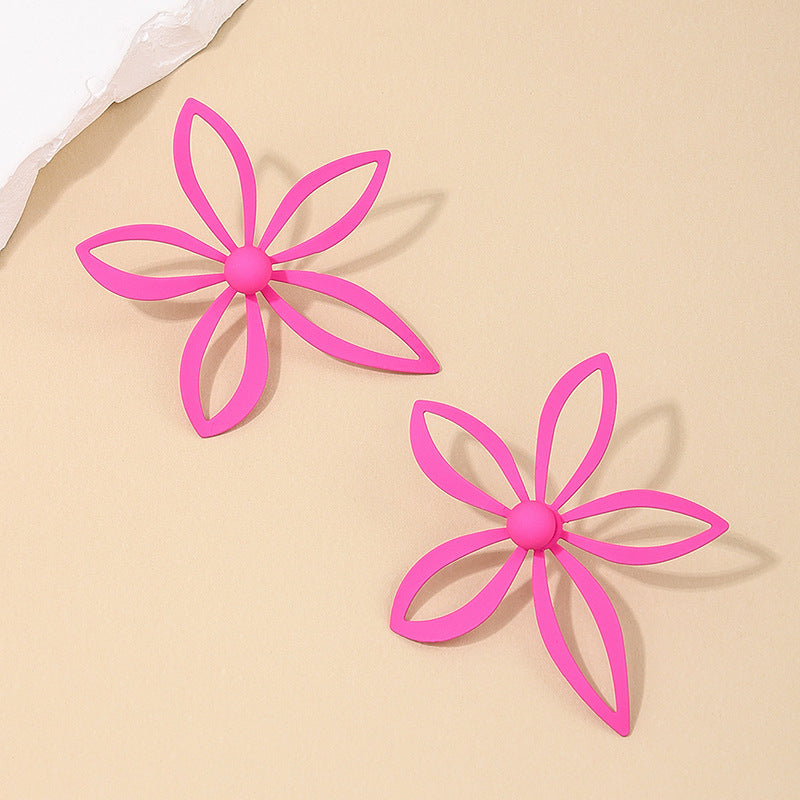 Floral Bliss Earrings Set for Women - Stylish Summer Vacation Jewelry