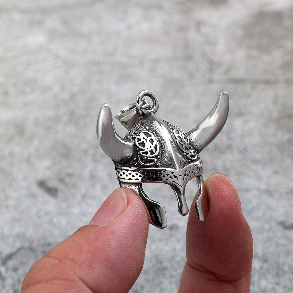 Vintage Viking Pendant Necklace