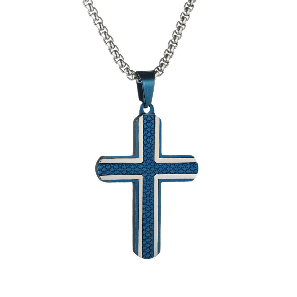 Planderful Everyday Genie Mens Stainless Steel Necklace Fade Resistant Pendant Durable Timeless