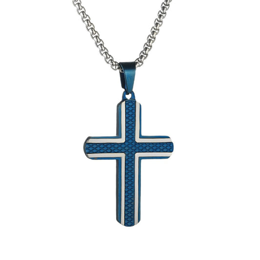 Planderful Everyday Genie Mens Stainless Steel Necklace Fade Resistant Pendant Durable Timeless