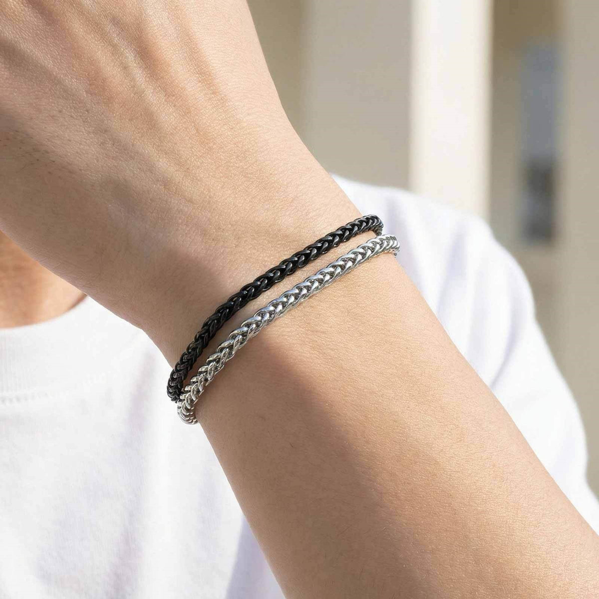 Flower Stainless Steel Bracelet