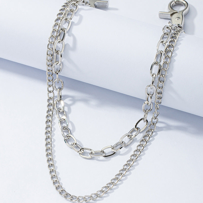 Urban Chic Double Layered Necklace - Vienna Verve Collection