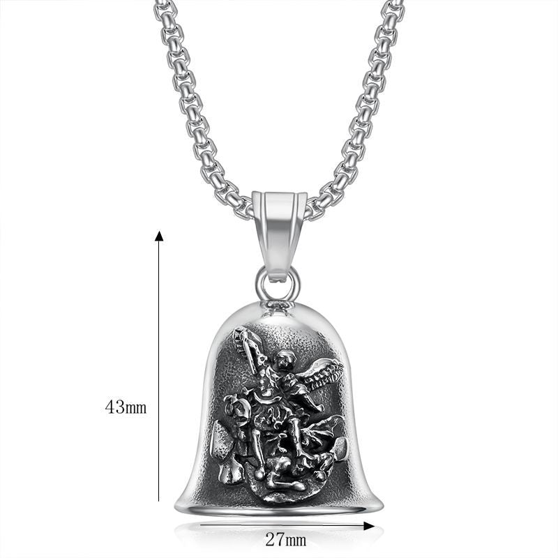 St. Michael Angel Stainless Steel Jewelry