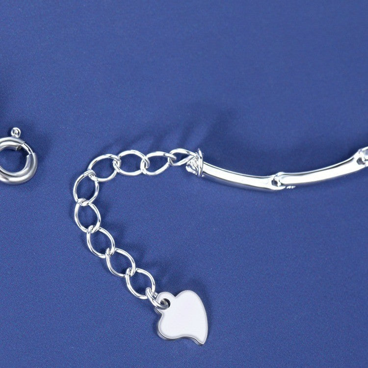 Planet Contemporary 925 Sterling Silver Bracelet