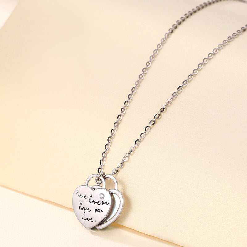 2023 Baibei 925 Sterling Silver Women's Pendant Necklace