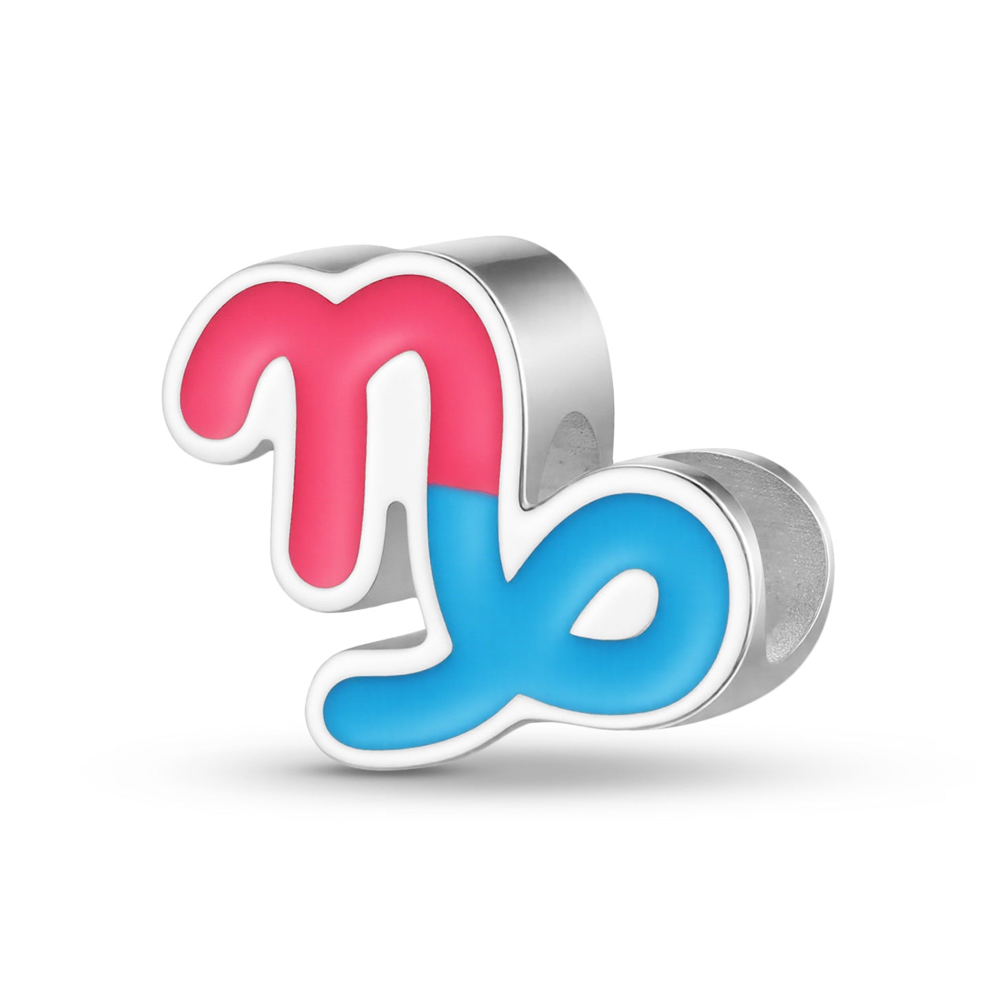 Planderful Jewelry Zodiac Beaded Pendant Bracelet in S925 Sterling Silver Handcrafted Elegance