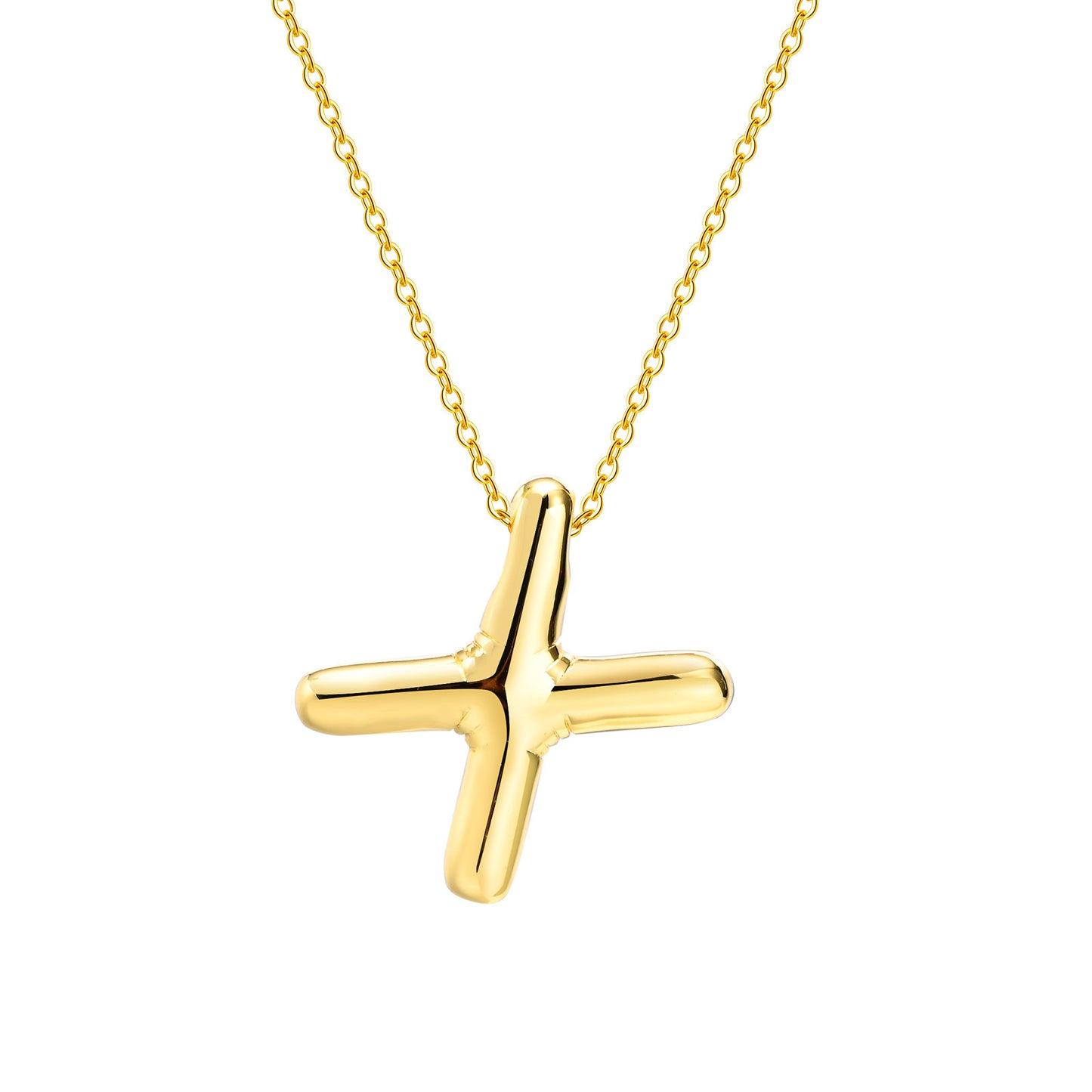 Fashion Personality English 26 Letter Necklace Jewelry for Women