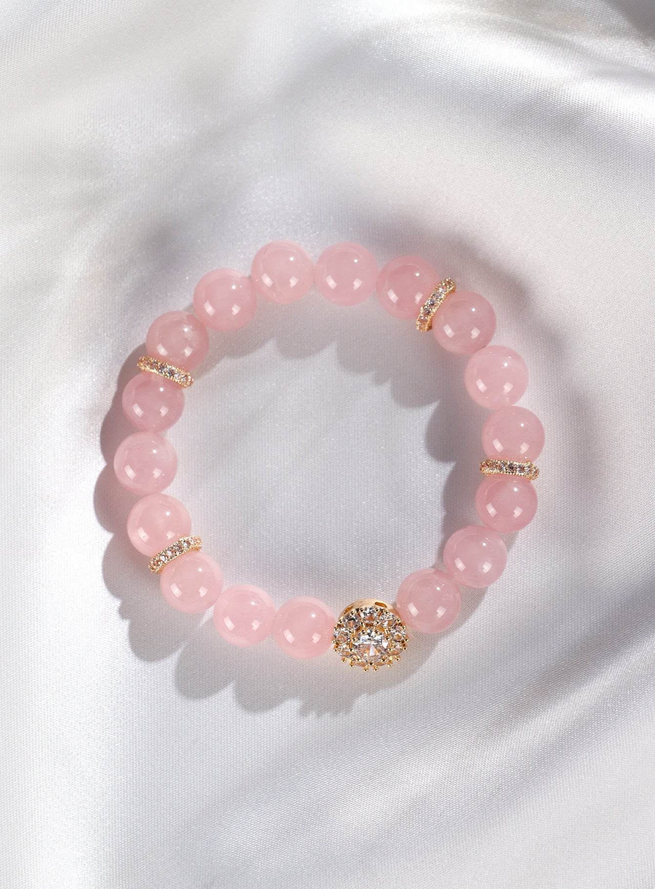 Planderful Fortune's Favor Bracelet – Fresh and Sweet Peach Blossom Design