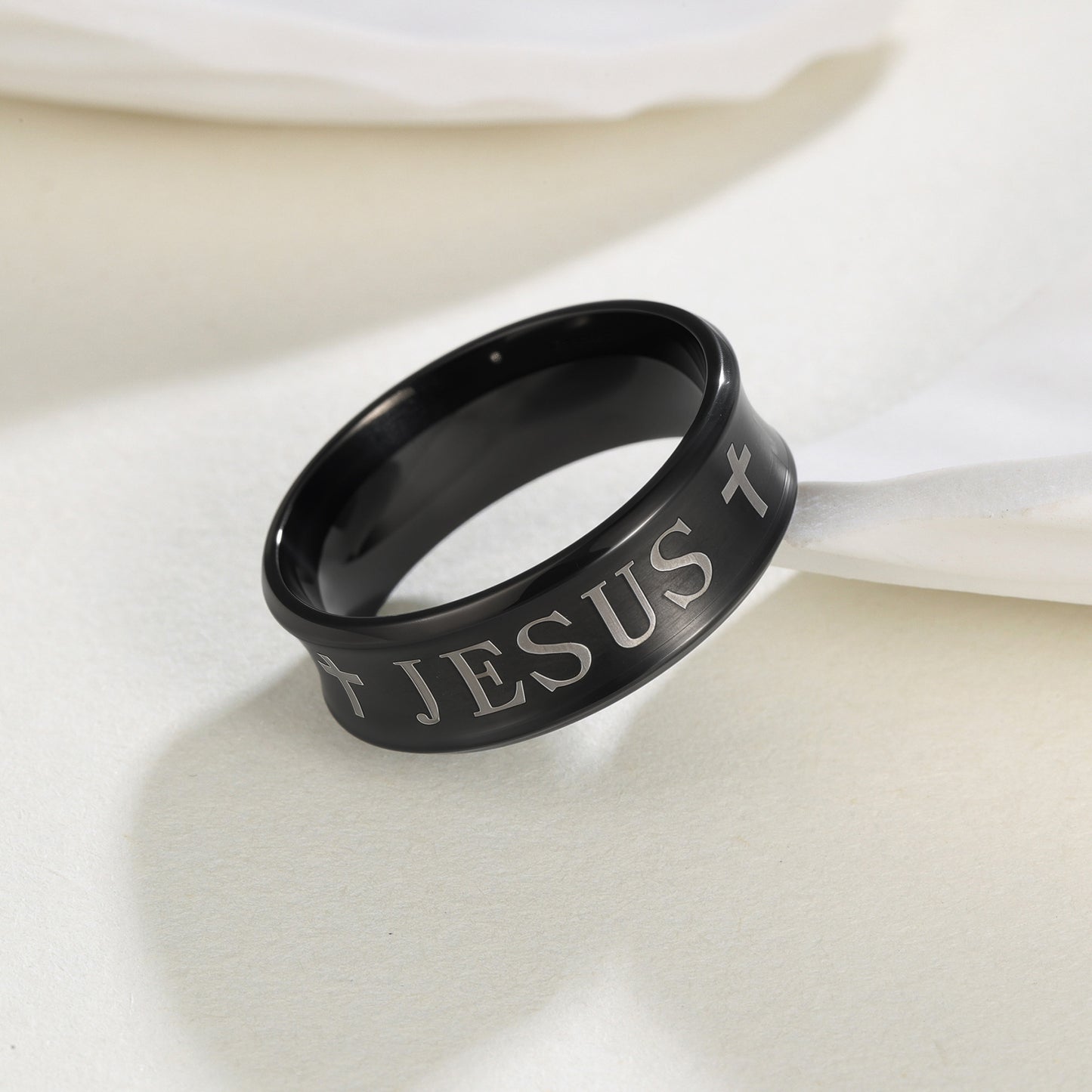 Planderful Titanium Ring For Men Durable Holiday Jewelry