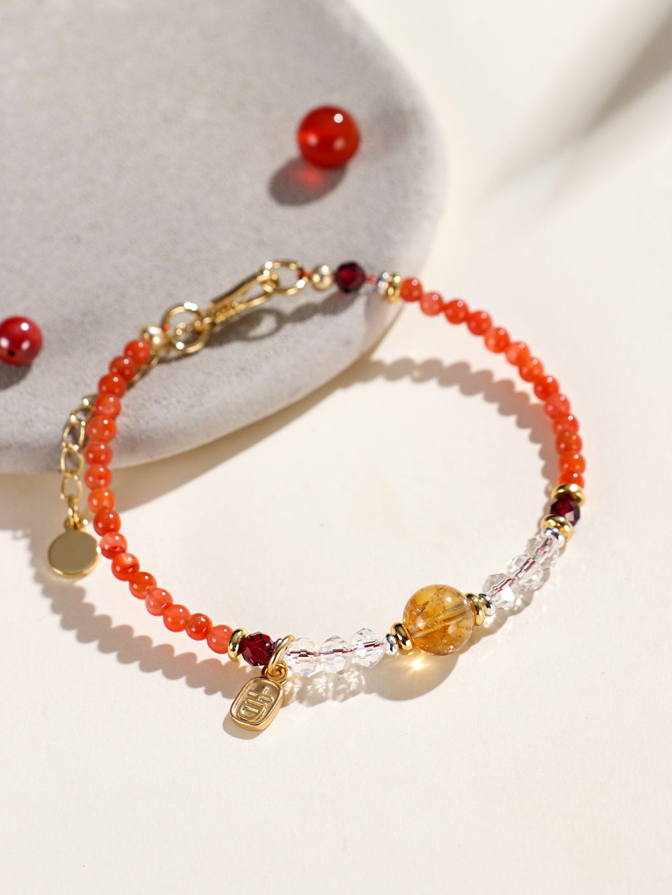 Planderful Fortune's Favor Bracelet – Elegant Chinese Crystal Design