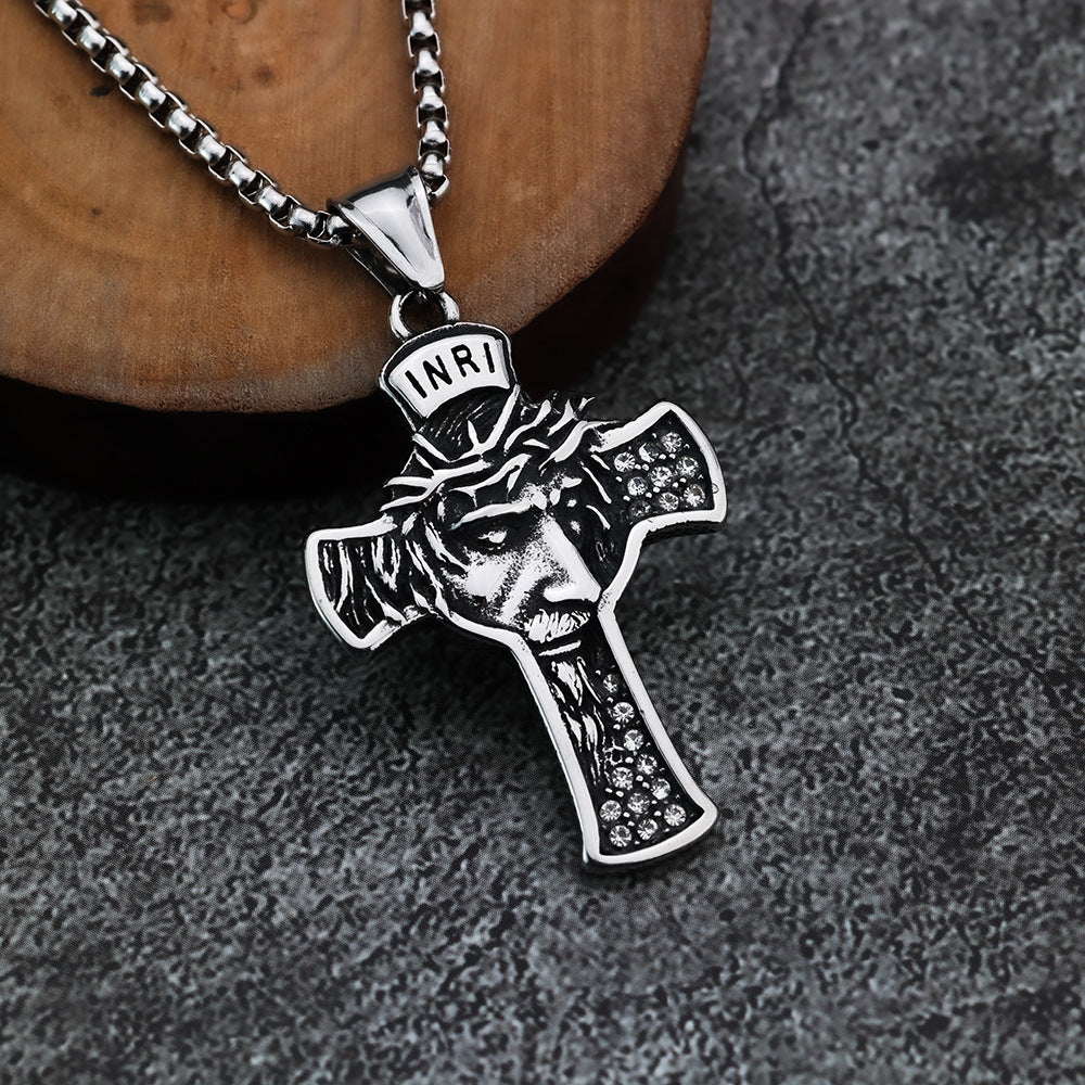 European And American Punk Style Pendant Men's Necklace